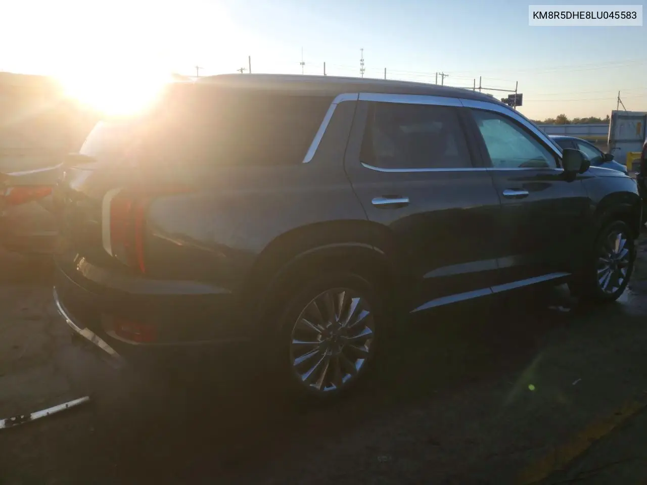 2020 HYUNDAI PALISADE VIN KM8R5DHE8LU045583 — фото 3