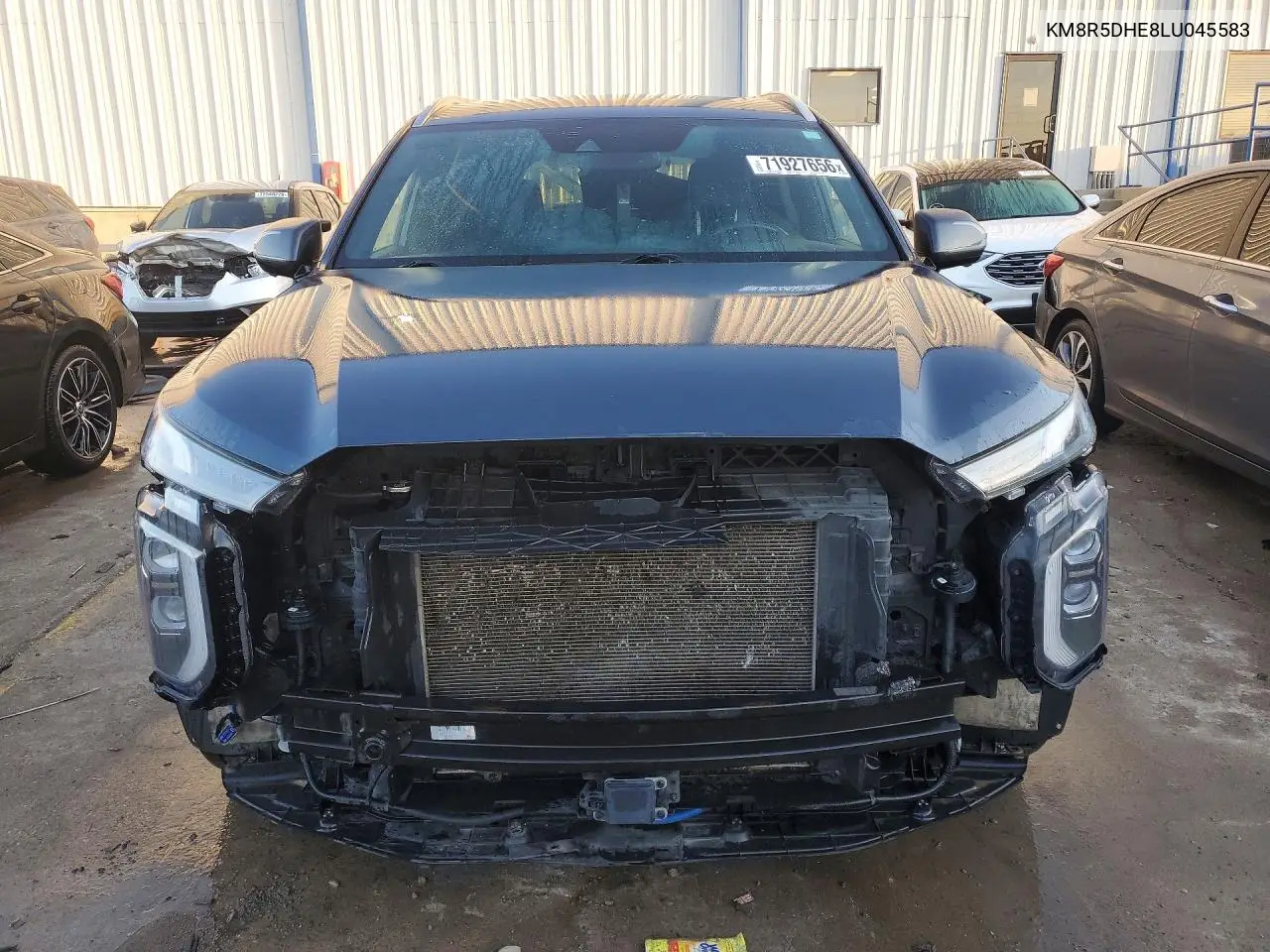 2020 HYUNDAI PALISADE VIN KM8R5DHE8LU045583 — фото 5