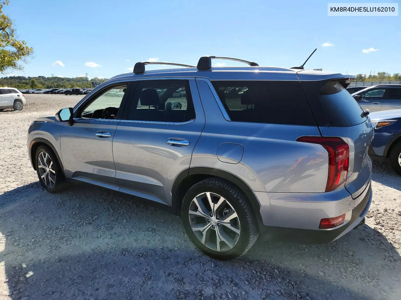 2020 HYUNDAI PALISADE VIN KM8R4DHE5LU162010 — фото 2