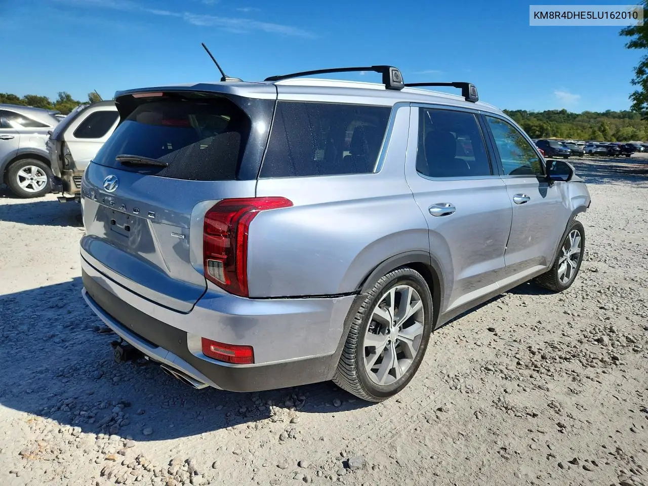 2020 HYUNDAI PALISADE VIN KM8R4DHE5LU162010 — фото 3