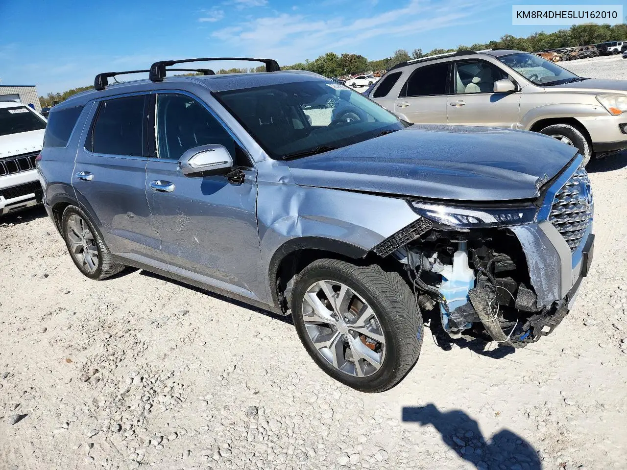 2020 HYUNDAI PALISADE VIN KM8R4DHE5LU162010 — фото 4