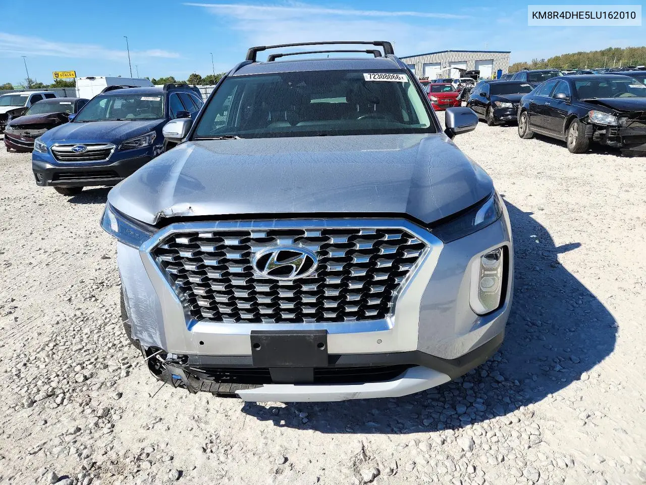 2020 HYUNDAI PALISADE VIN KM8R4DHE5LU162010 — фото 5