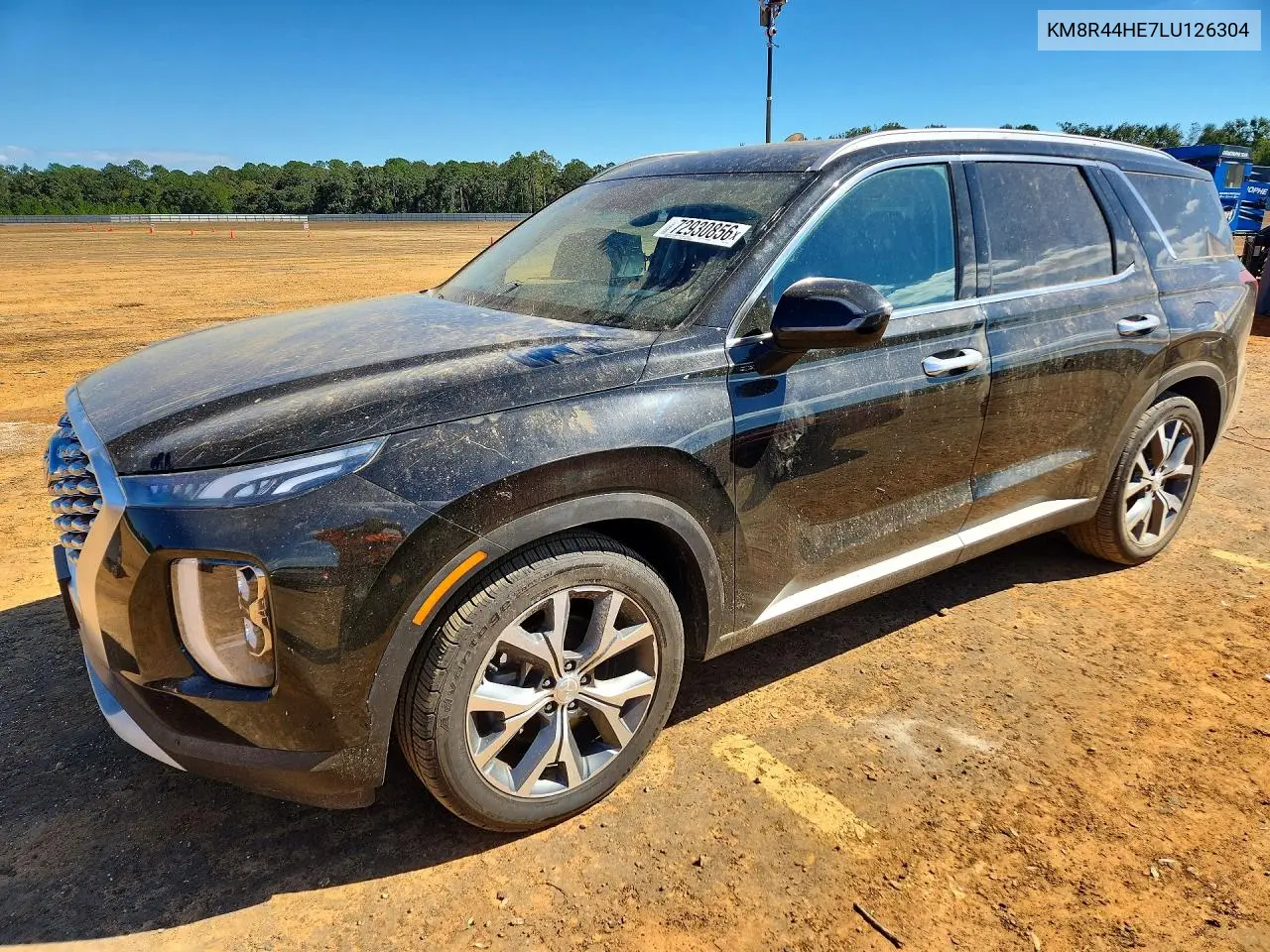HYUNDAI PALISADE 2020, VIN KM8R44HE7LU126304