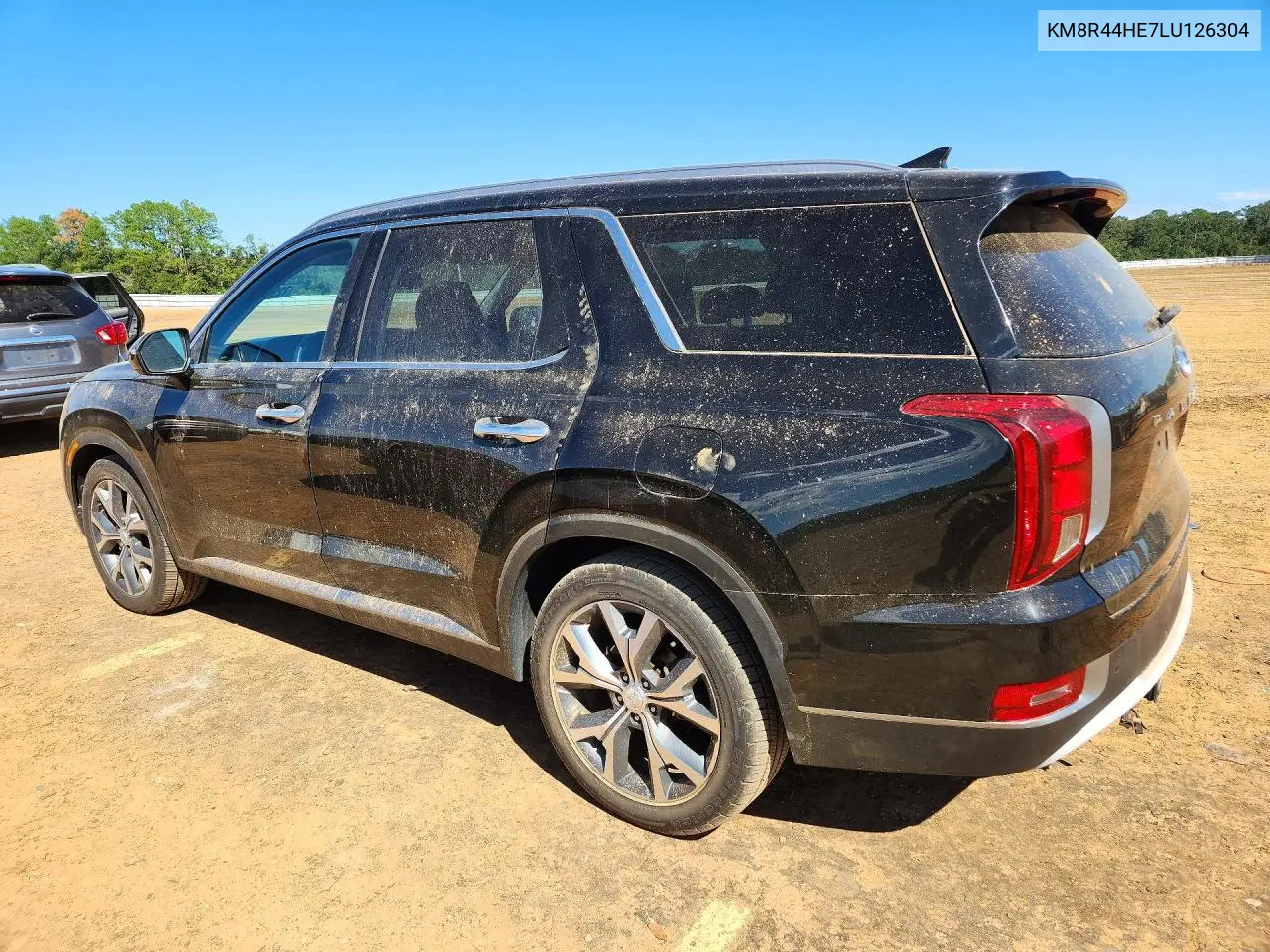 2020 HYUNDAI PALISADE VIN KM8R44HE7LU126304 — фото 2