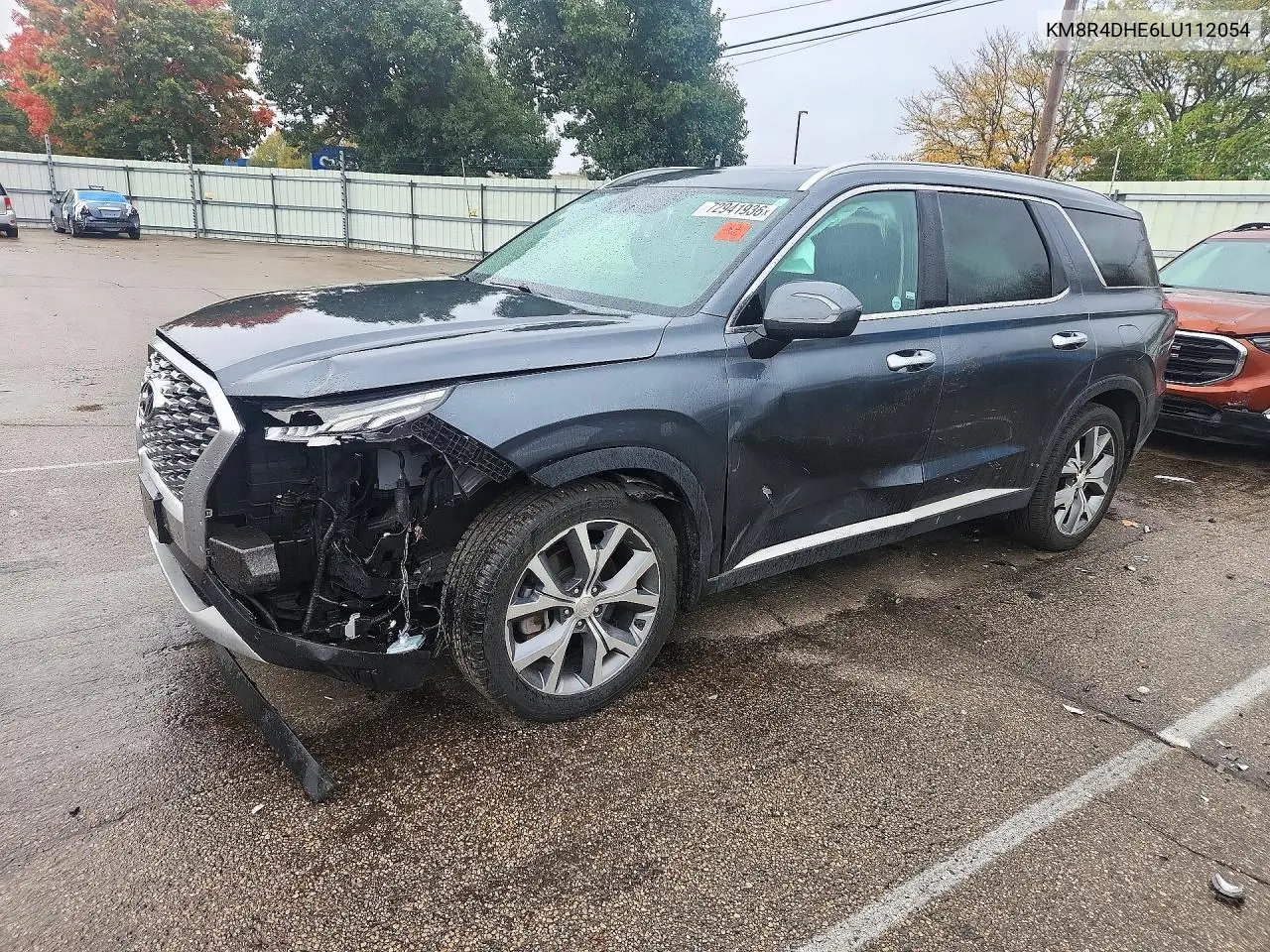HYUNDAI PALISADE 2020, VIN KM8R4DHE6LU112054