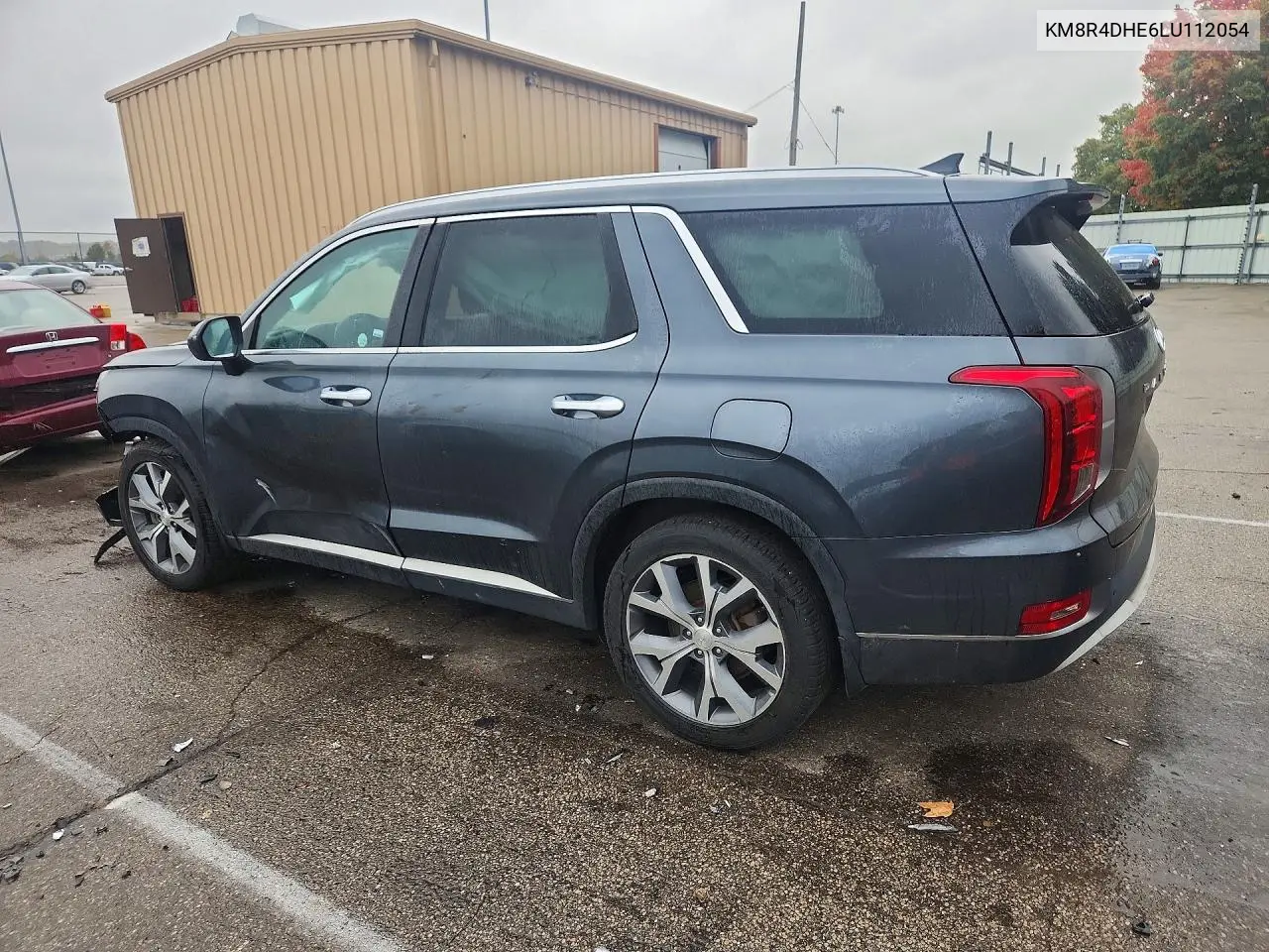 2020 HYUNDAI PALISADE VIN KM8R4DHE6LU112054 — фото 2