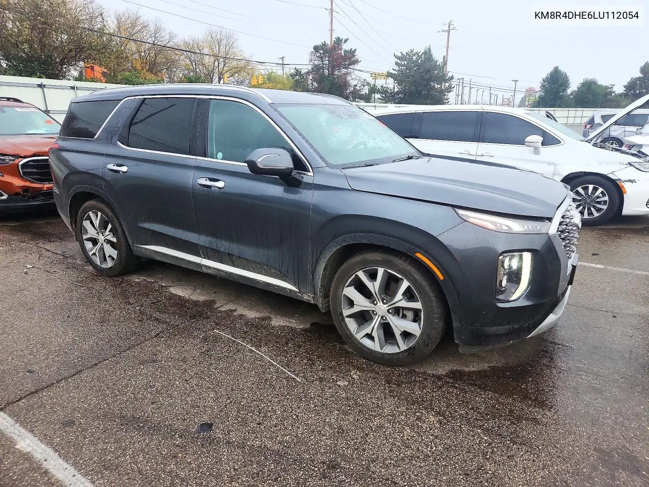 2020 HYUNDAI PALISADE VIN KM8R4DHE6LU112054 — фото 4
