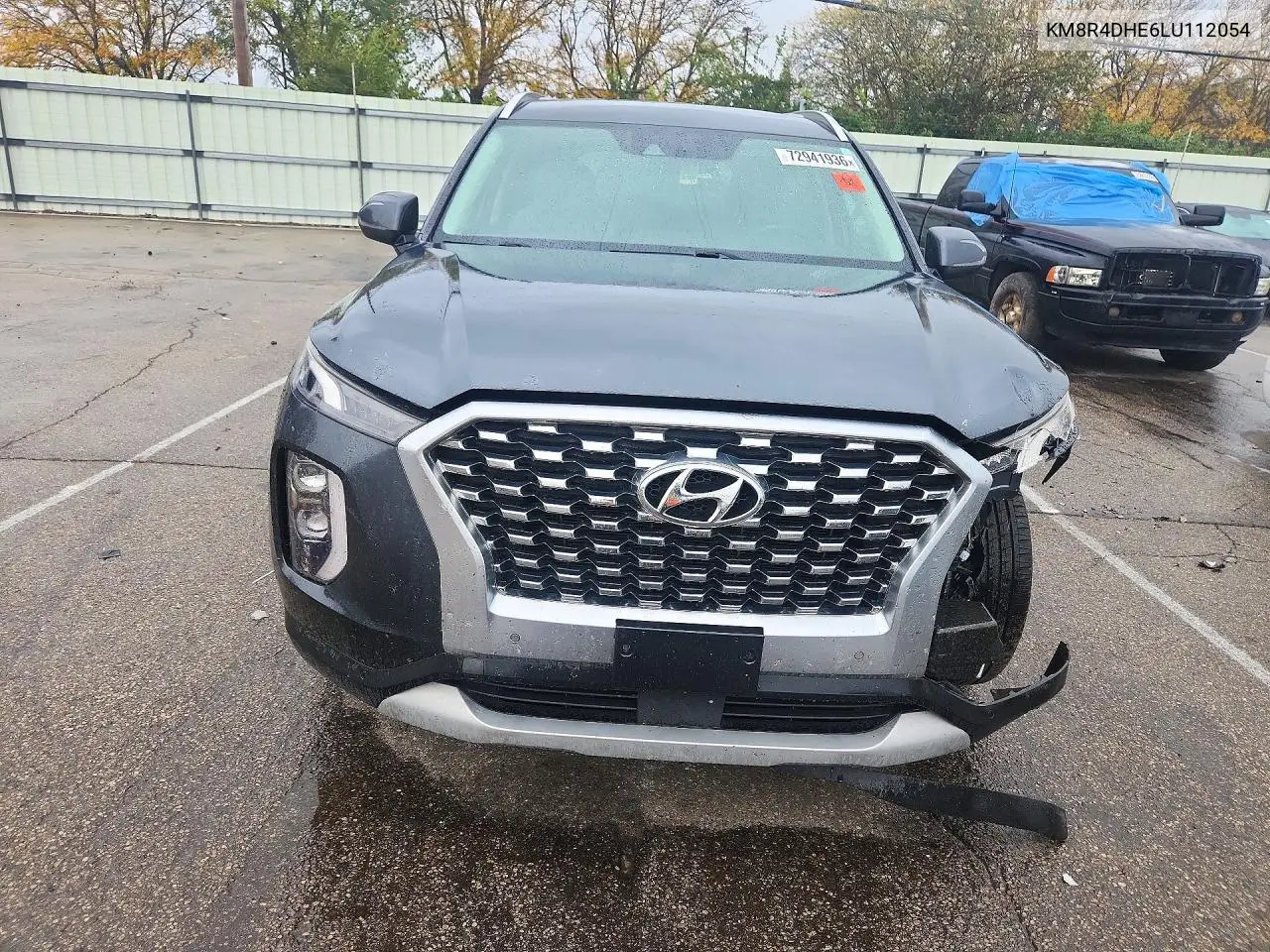 2020 HYUNDAI PALISADE VIN KM8R4DHE6LU112054 — фото 5