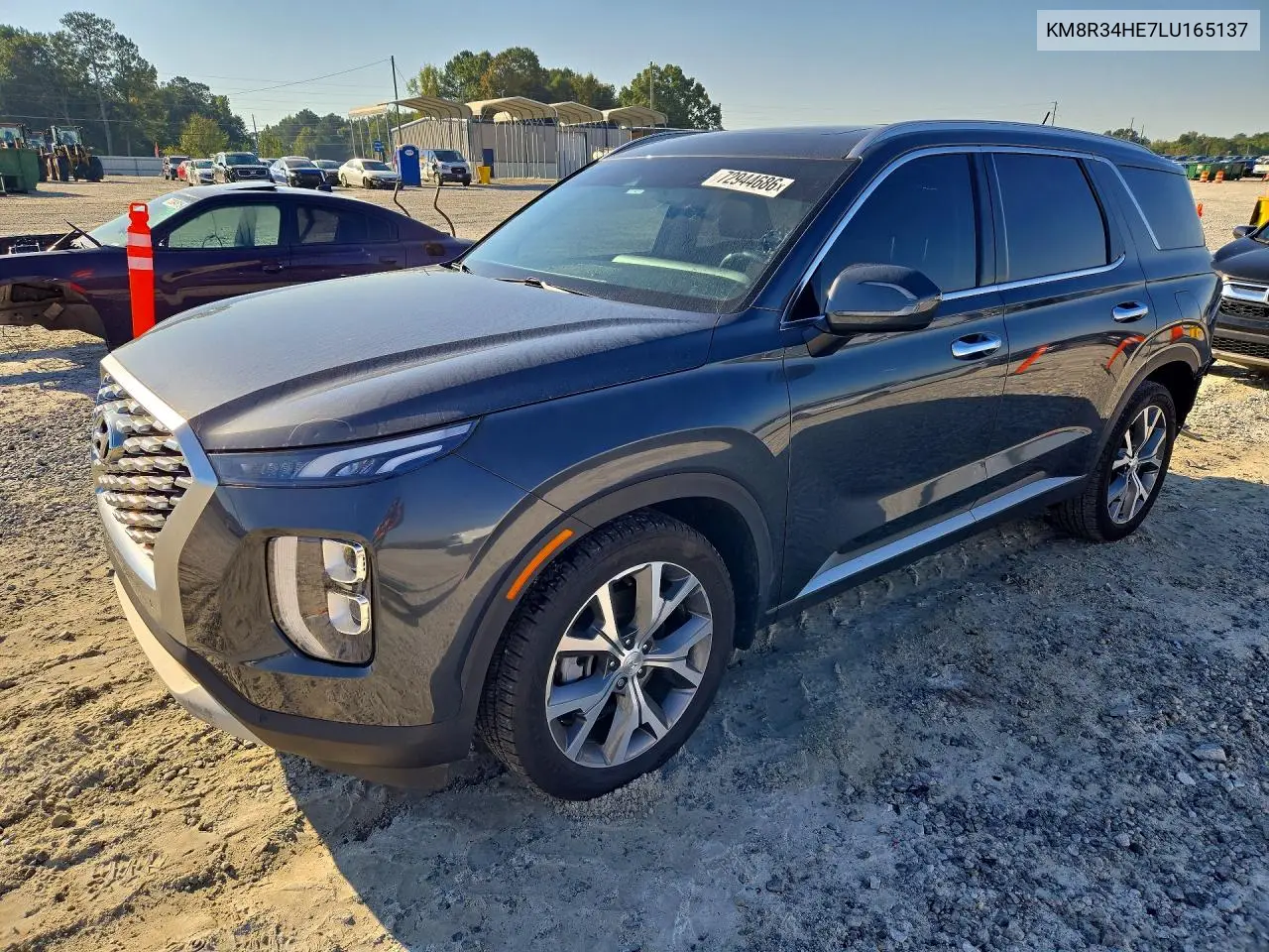 HYUNDAI PALISADE 2020, VIN KM8R34HE7LU165137