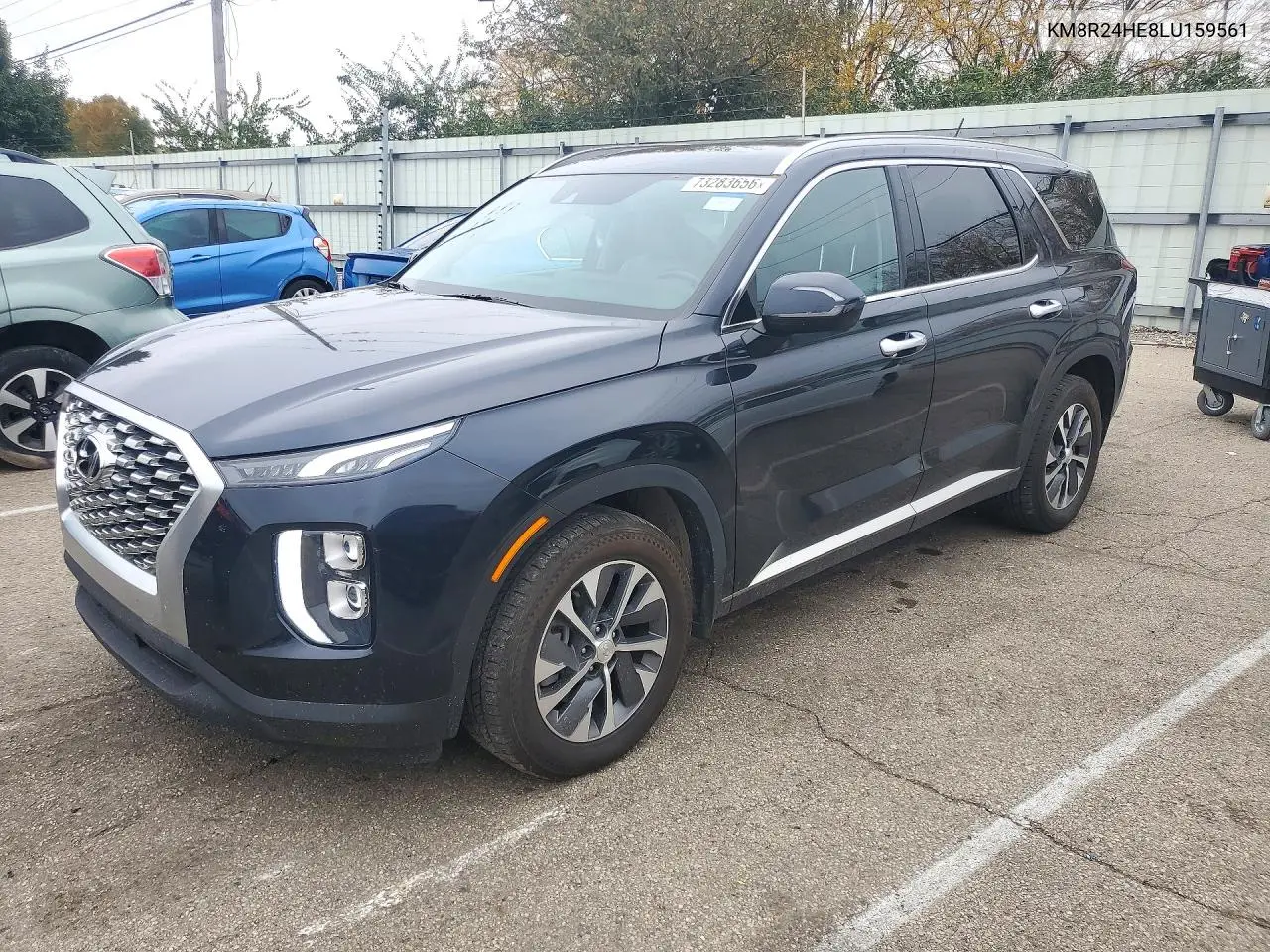 HYUNDAI PALISADE 2020, VIN KM8R24HE8LU159561