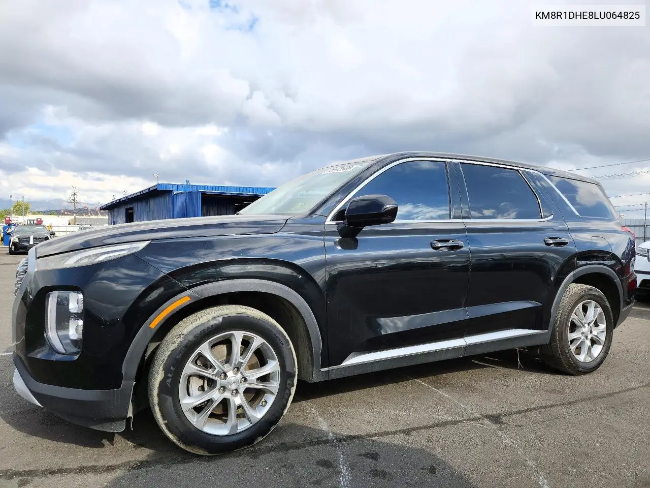 HYUNDAI PALISADE 2020, VIN KM8R1DHE8LU064825