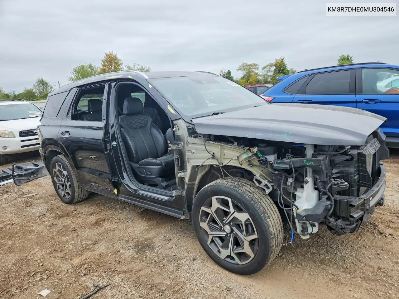 2021 HYUNDAI PALISADE VIN KM8R7DHE0MU304546 — фото 4