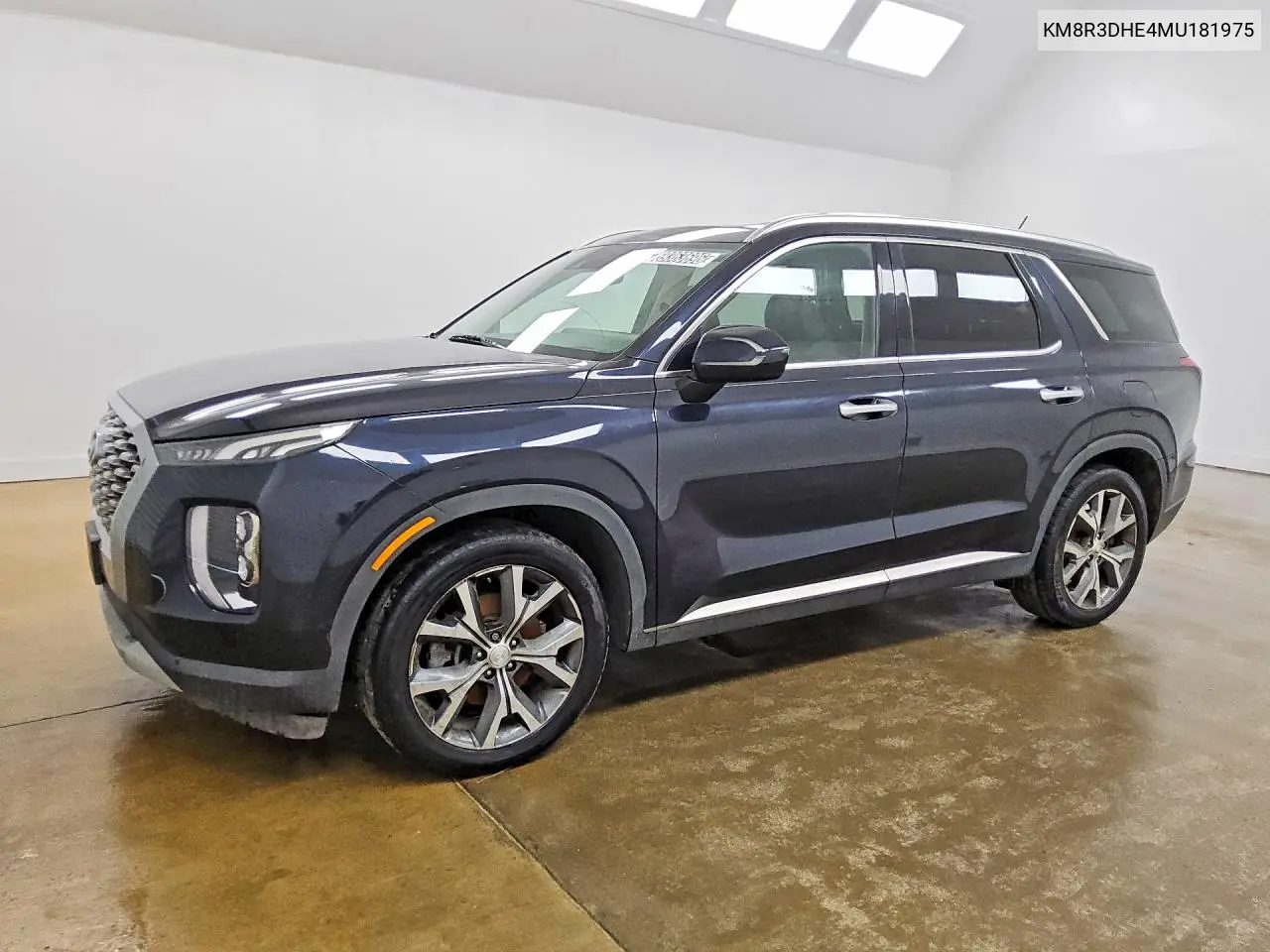 HYUNDAI PALISADE 2021, VIN KM8R3DHE4MU181975