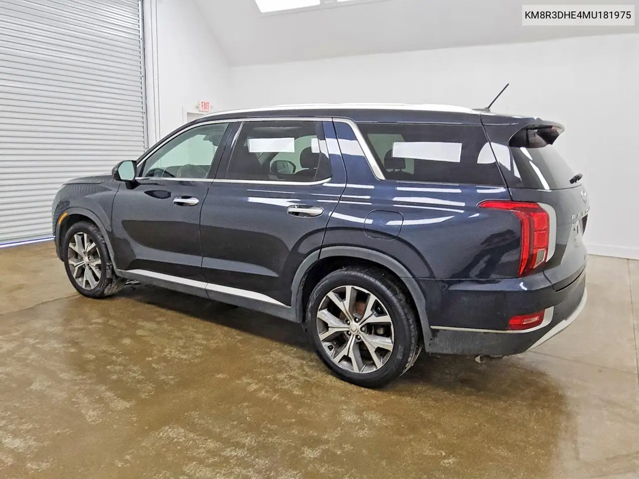 2021 HYUNDAI PALISADE VIN KM8R3DHE4MU181975 — фото 2