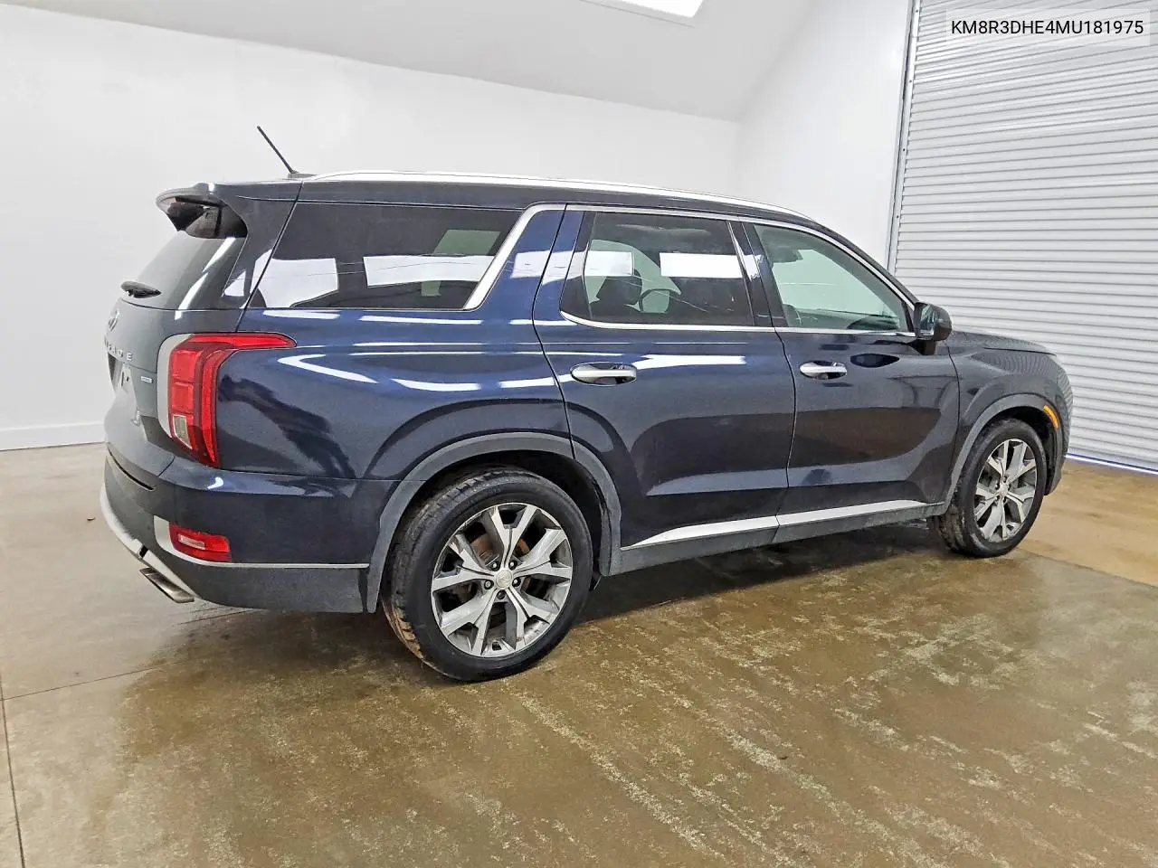 2021 HYUNDAI PALISADE VIN KM8R3DHE4MU181975 — фото 3