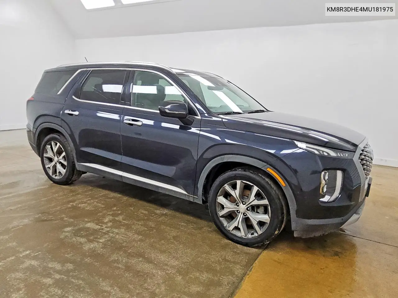 2021 HYUNDAI PALISADE VIN KM8R3DHE4MU181975 — фото 4