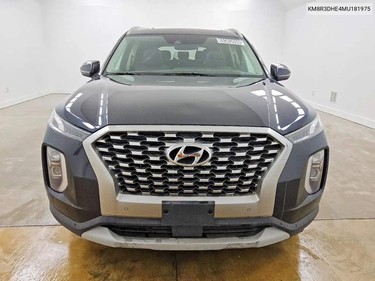 2021 HYUNDAI PALISADE VIN KM8R3DHE4MU181975 — фото 5