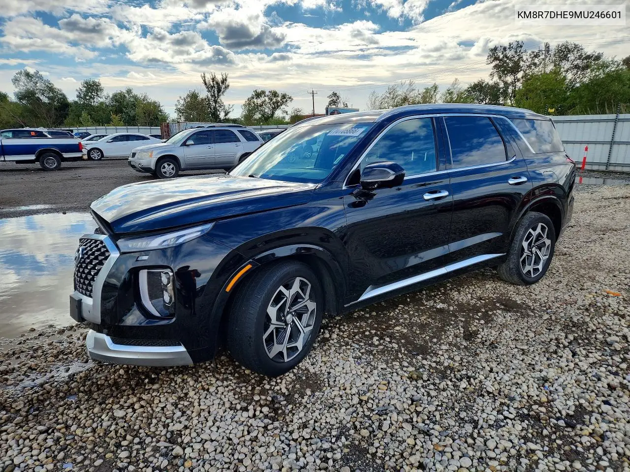 HYUNDAI PALISADE 2021, VIN KM8R7DHE9MU246601