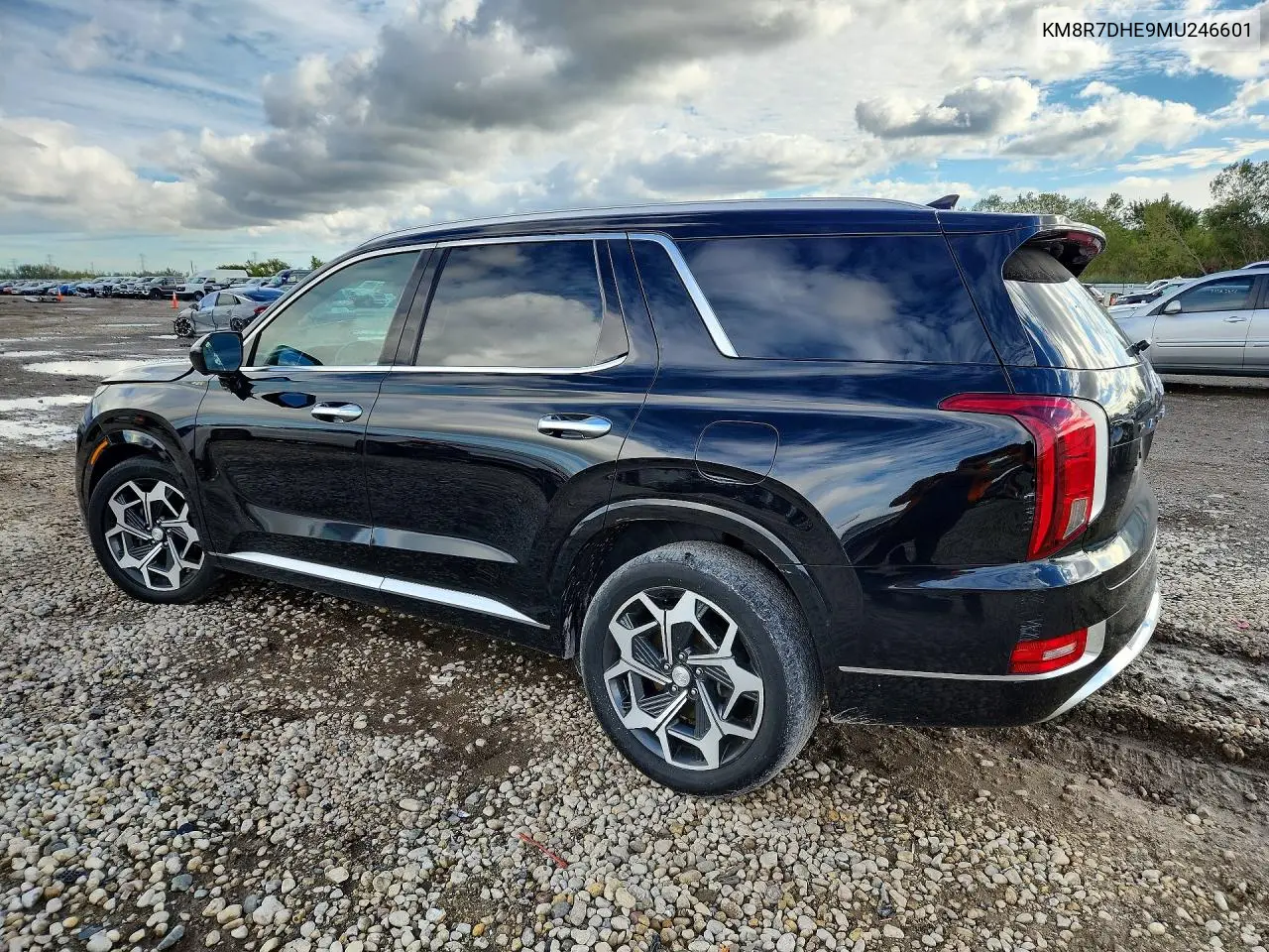 2021 HYUNDAI PALISADE VIN KM8R7DHE9MU246601 — фото 2