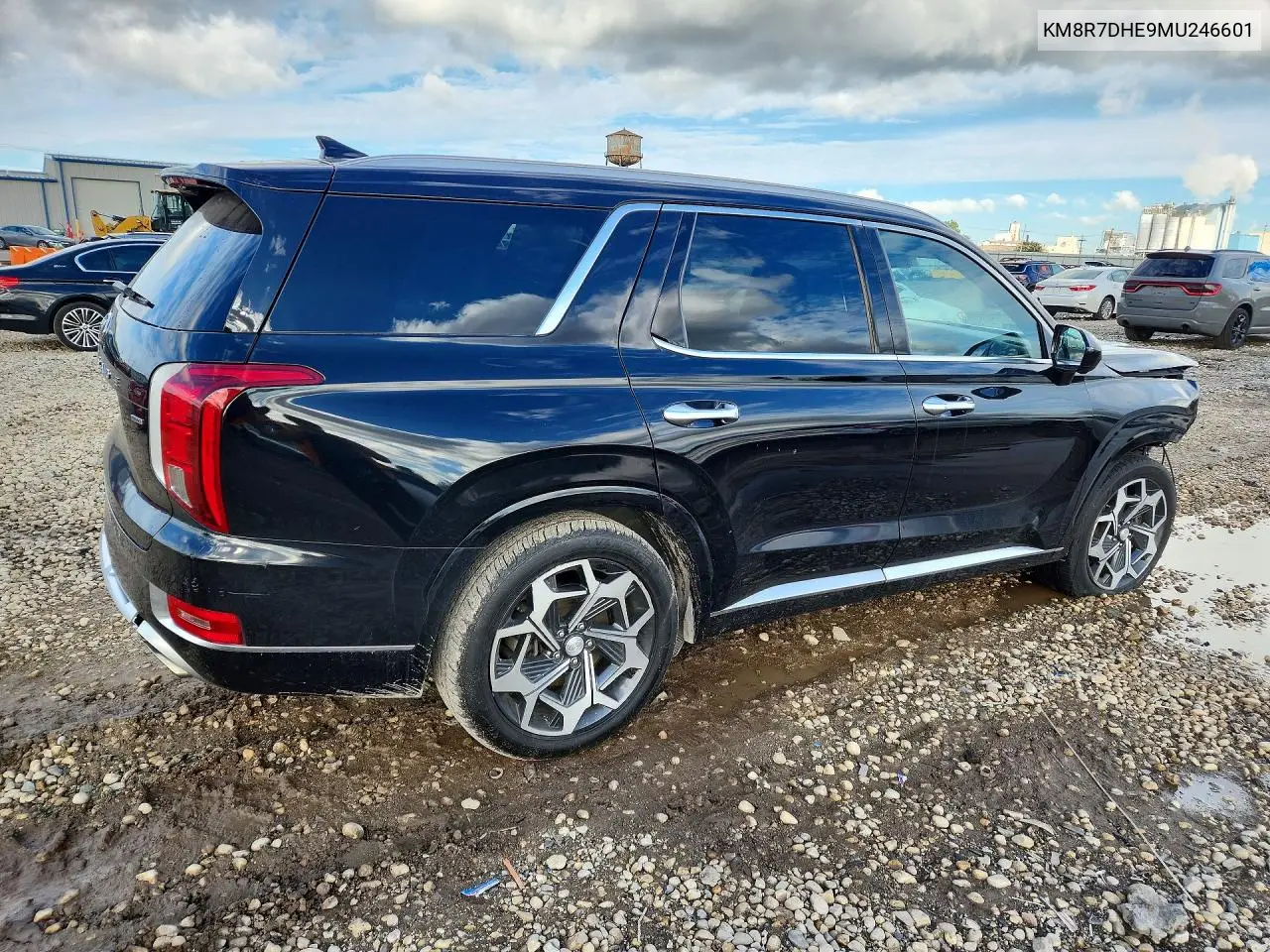 2021 HYUNDAI PALISADE VIN KM8R7DHE9MU246601 — фото 3