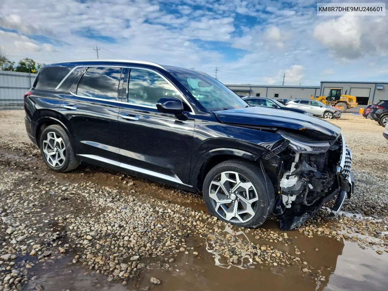 2021 HYUNDAI PALISADE VIN KM8R7DHE9MU246601 — фото 4