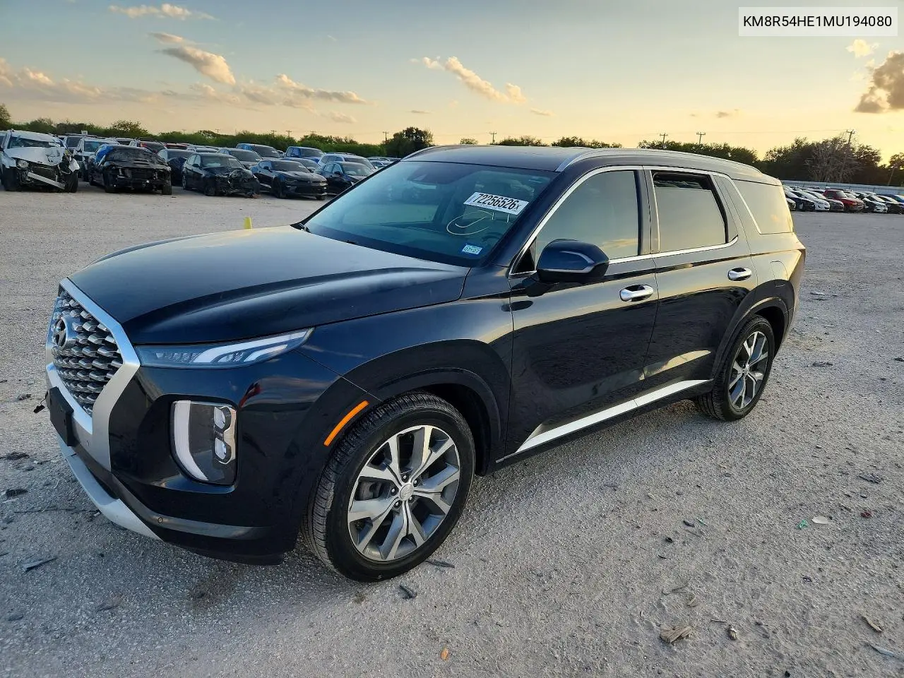 HYUNDAI PALISADE 2021, VIN KM8R54HE1MU194080