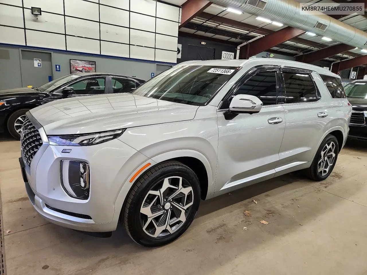 HYUNDAI PALISADE 2021, VIN KM8R74HE6MU270855