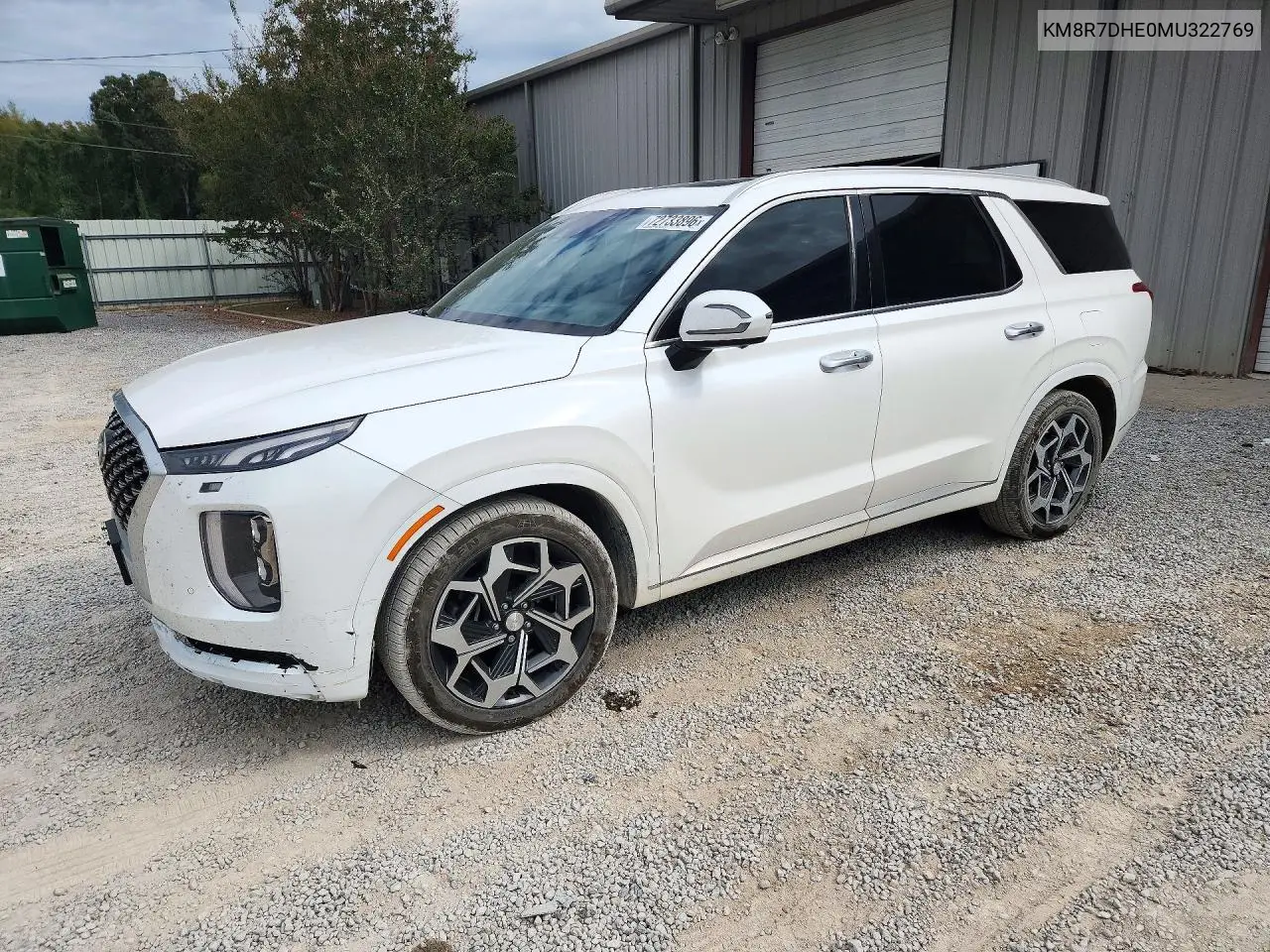 HYUNDAI PALISADE 2021, VIN KM8R7DHE0MU322769