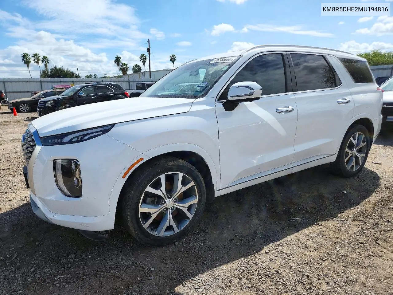 HYUNDAI PALISADE 2021, VIN KM8R5DHE2MU194816
