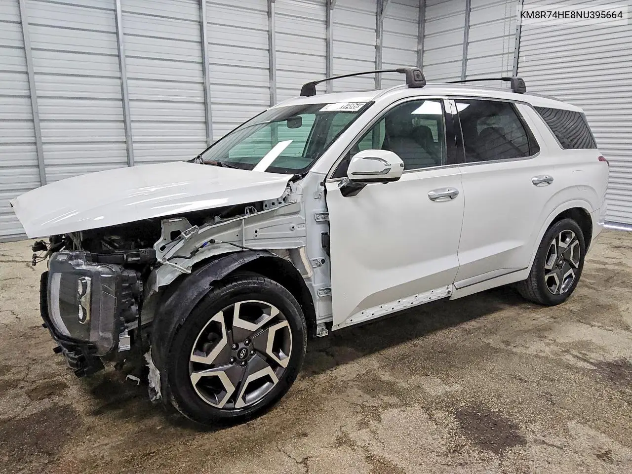 HYUNDAI PALISADE 2022, VIN KM8R74HE8NU395664