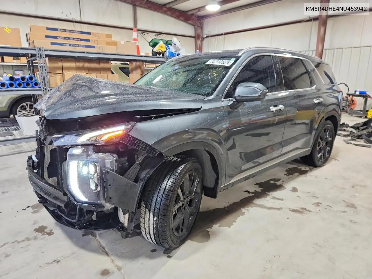 HYUNDAI PALISADE 2022, VIN KM8R4DHE4NU453942