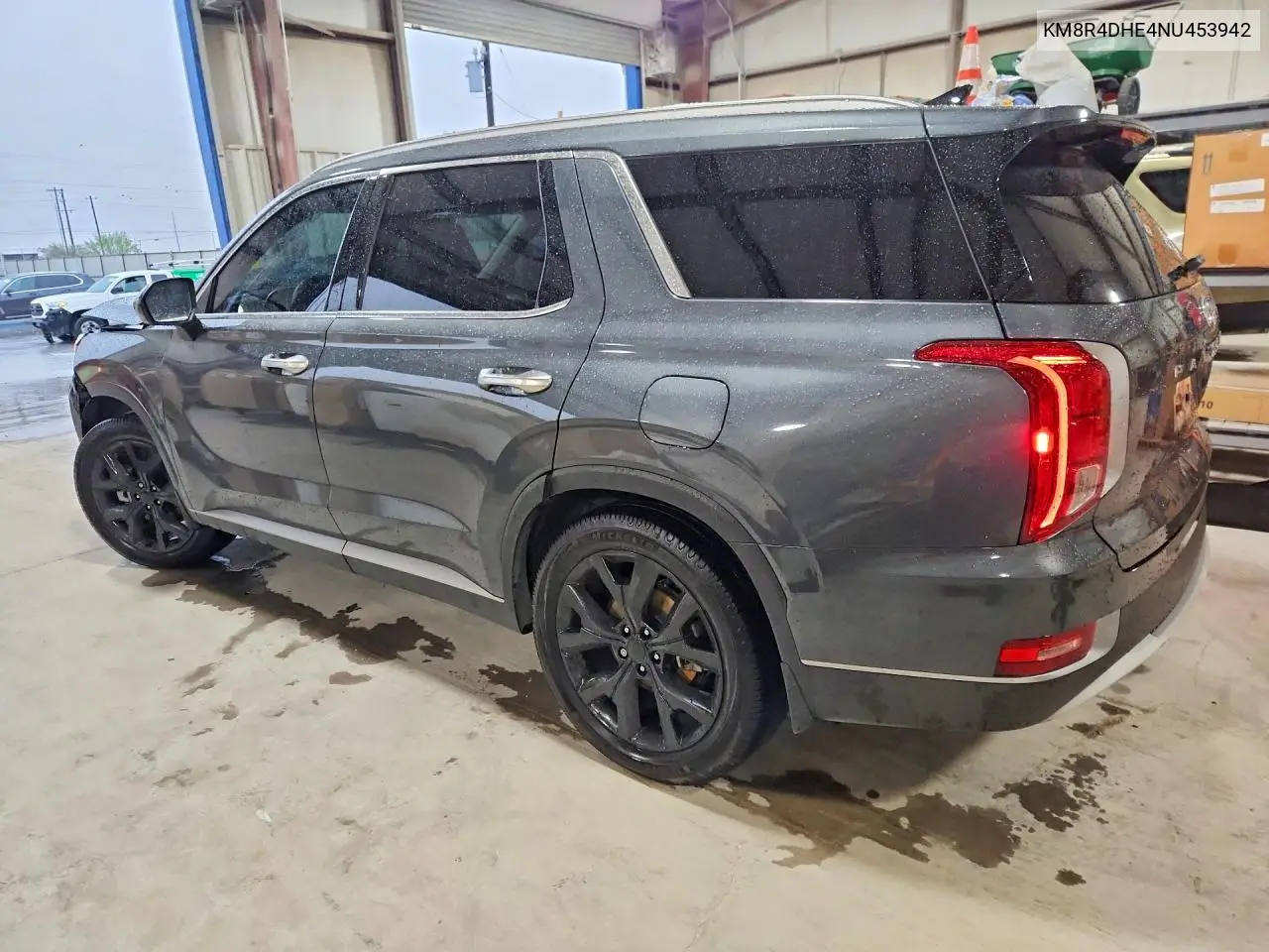 2022 HYUNDAI PALISADE VIN KM8R4DHE4NU453942 — фото 2