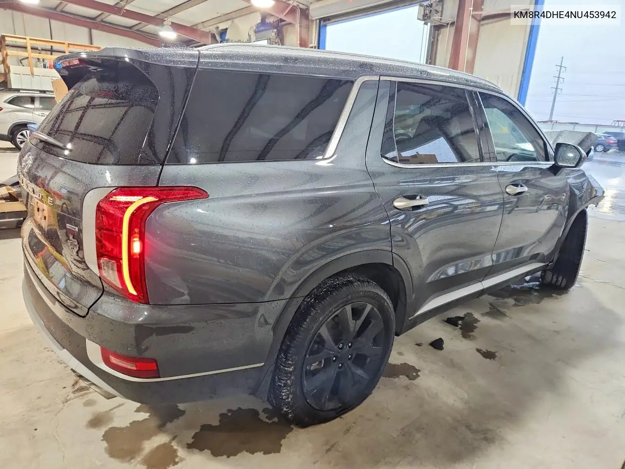 2022 HYUNDAI PALISADE VIN KM8R4DHE4NU453942 — фото 3