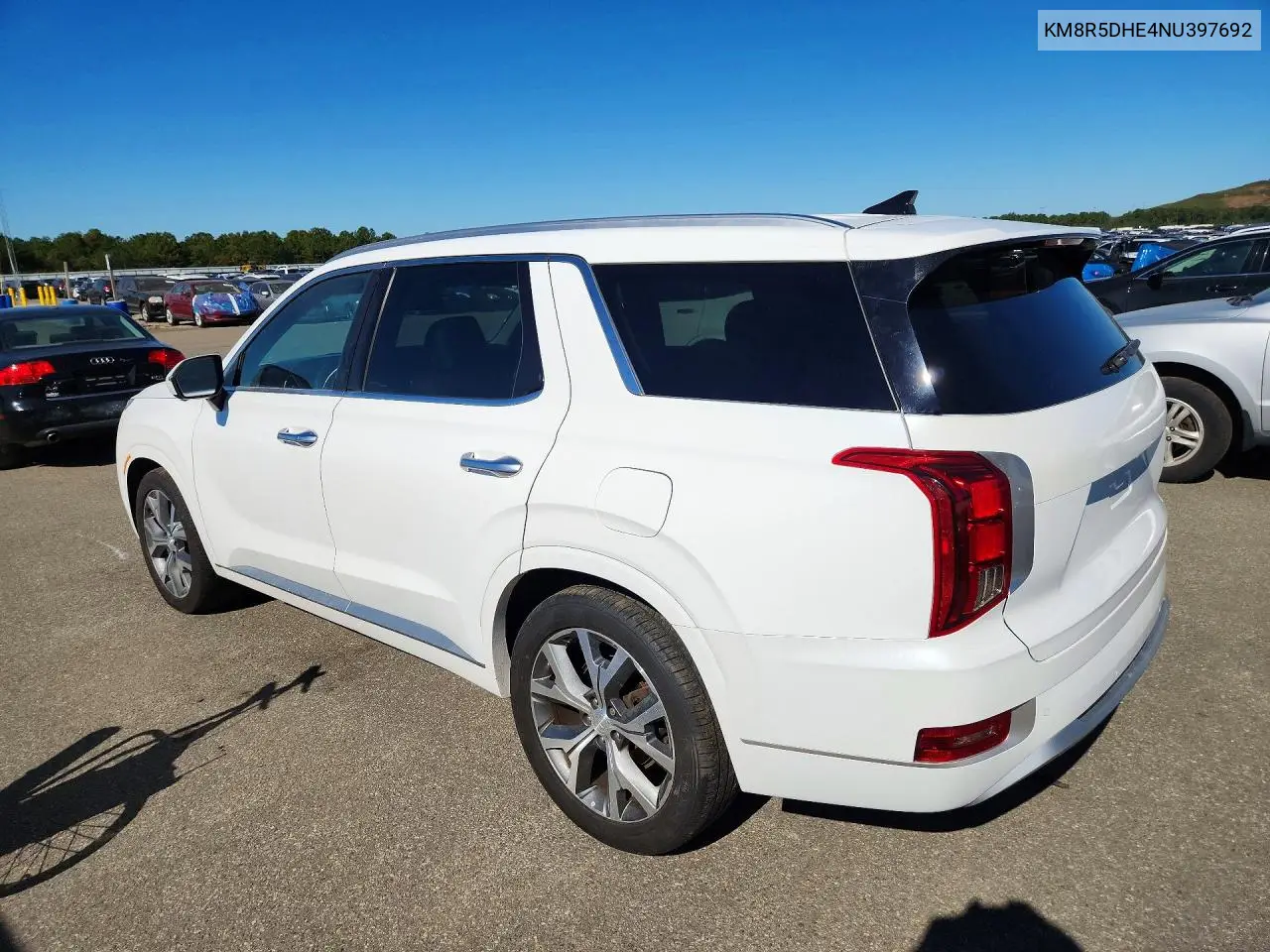 2022 HYUNDAI PALISADE VIN KM8R5DHE4NU397692 — фото 2