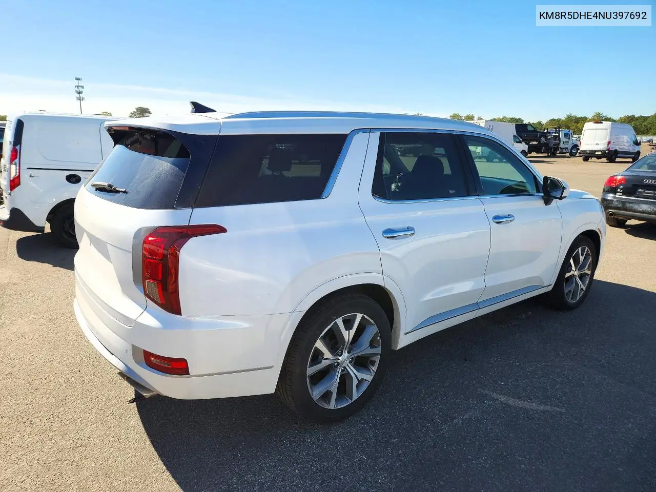 2022 HYUNDAI PALISADE VIN KM8R5DHE4NU397692 — фото 3