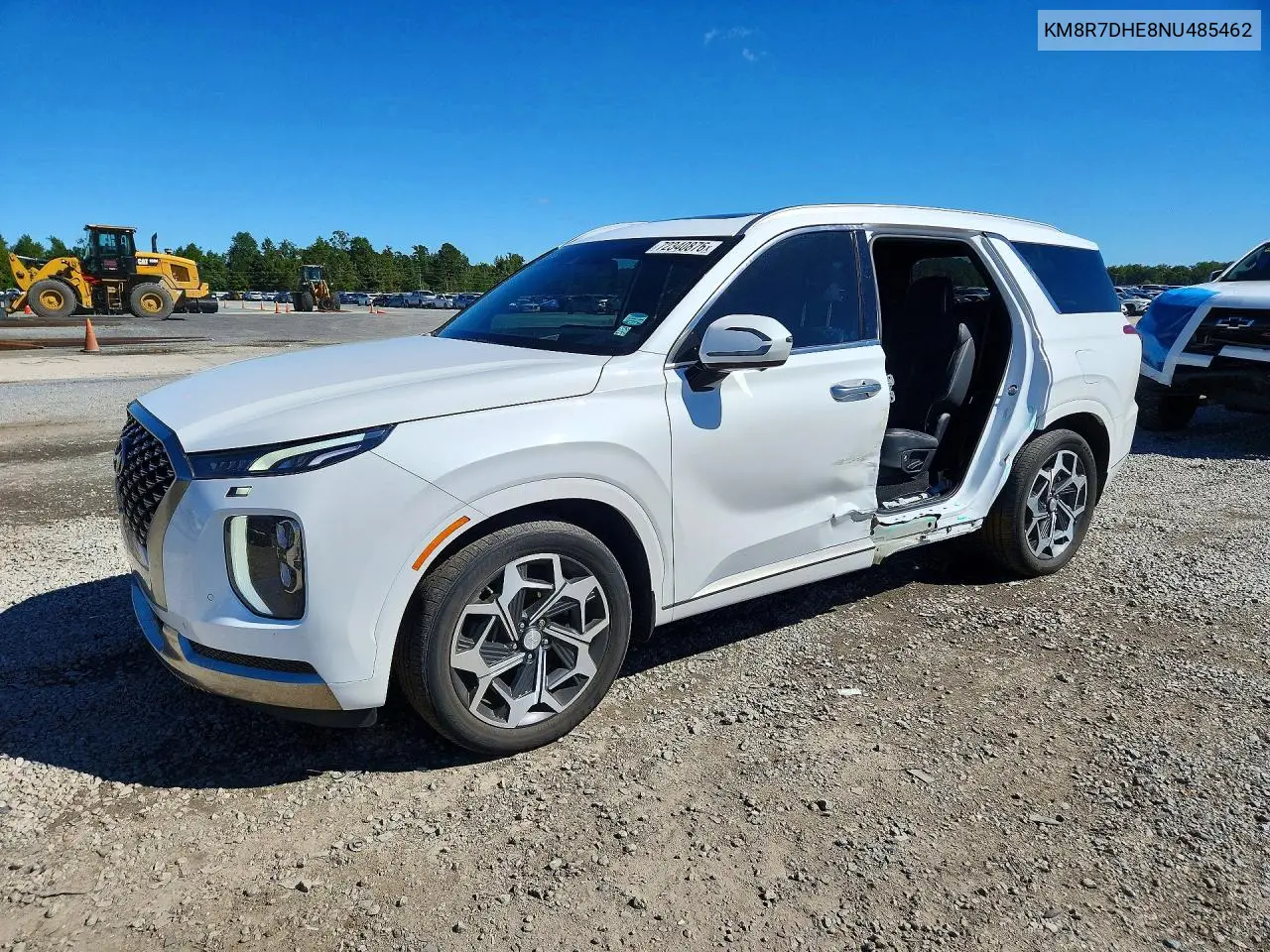 HYUNDAI PALISADE 2022, VIN KM8R7DHE8NU485462