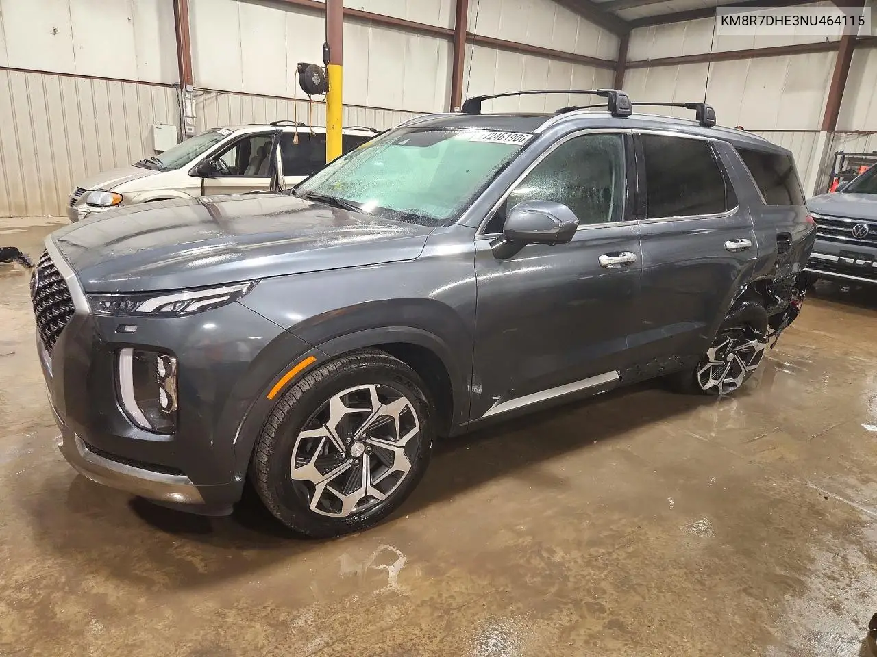 HYUNDAI PALISADE 2022, VIN KM8R7DHE3NU464115