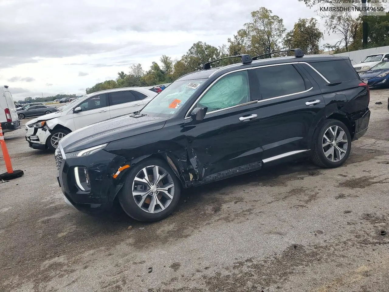 HYUNDAI PALISADE 2022, VIN KM8R5DHE1NU349650