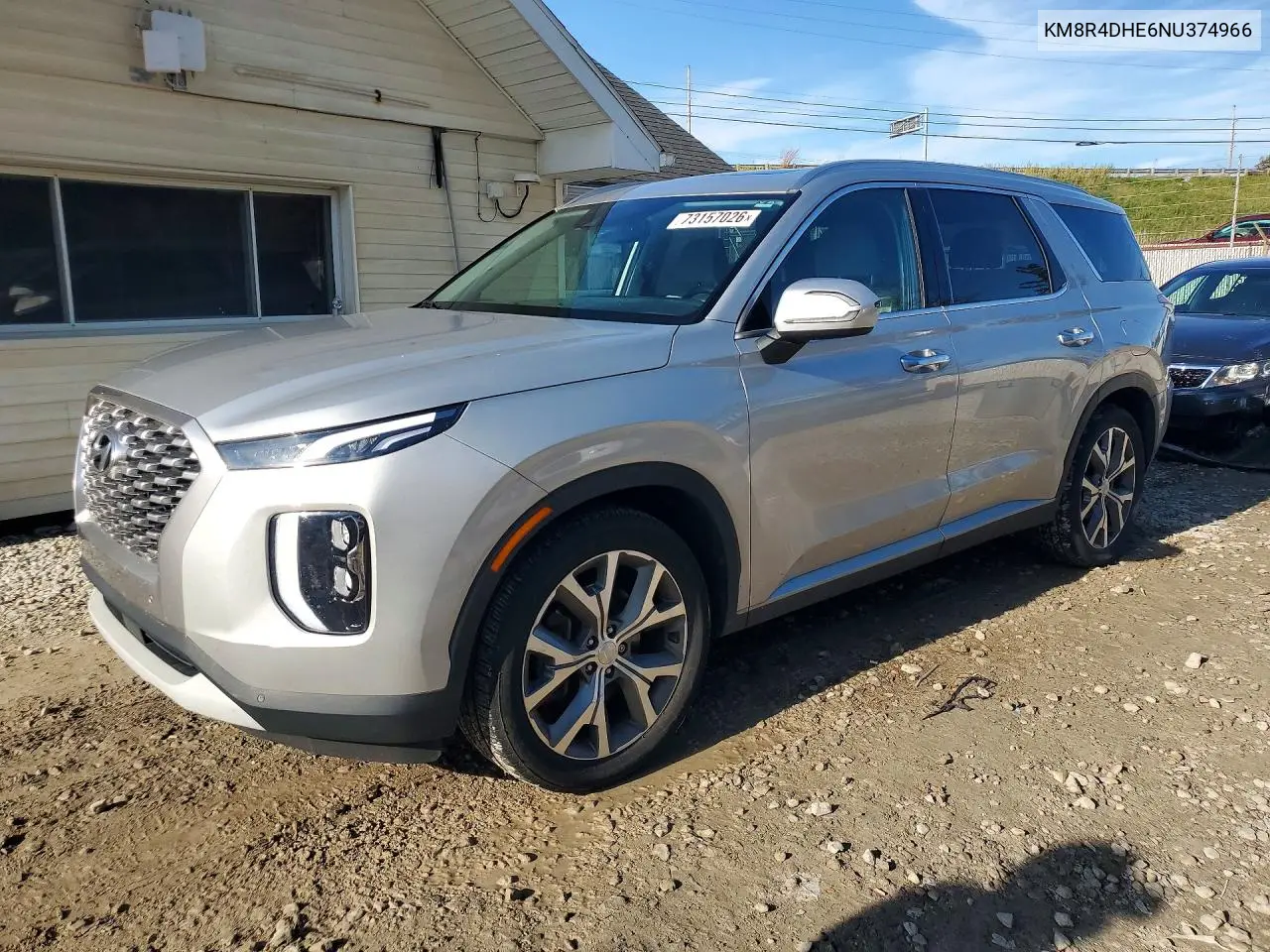 HYUNDAI PALISADE 2022, VIN KM8R4DHE6NU374966