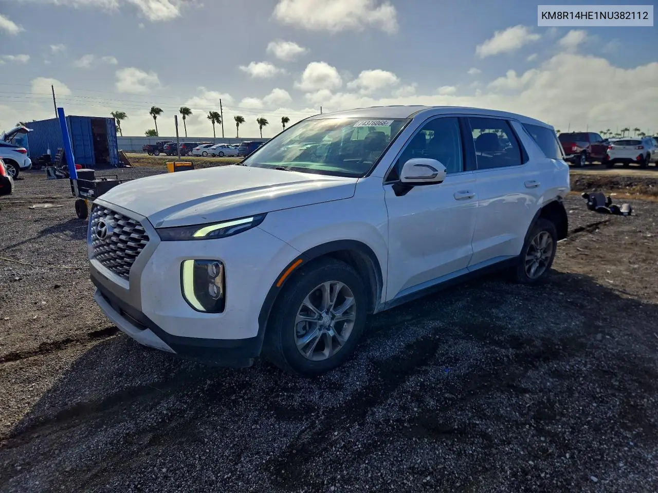 HYUNDAI PALISADE 2022, VIN KM8R14HE1NU382112