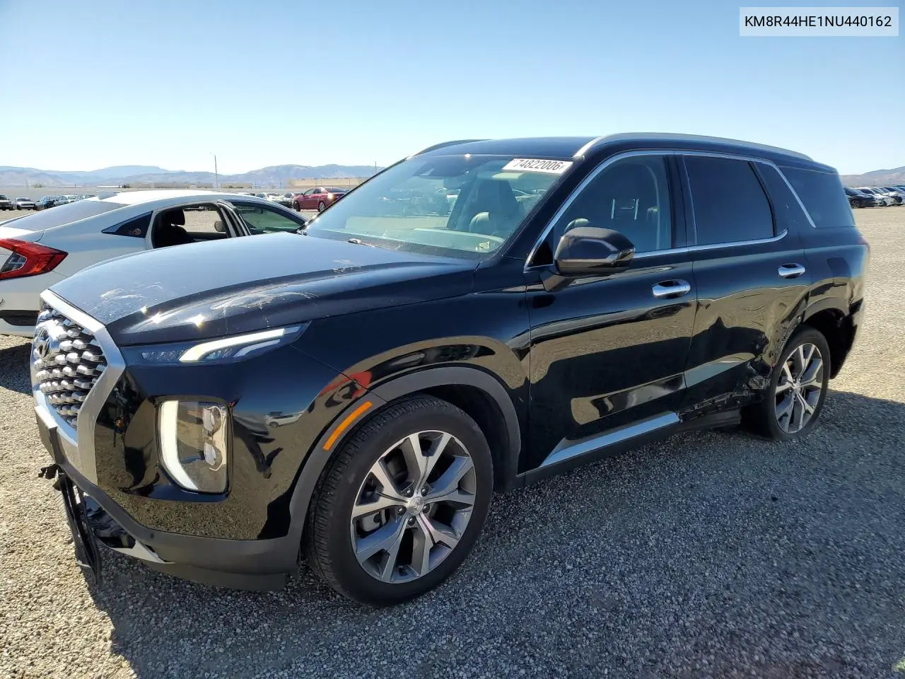 HYUNDAI PALISADE 2022, VIN KM8R44HE1NU440162