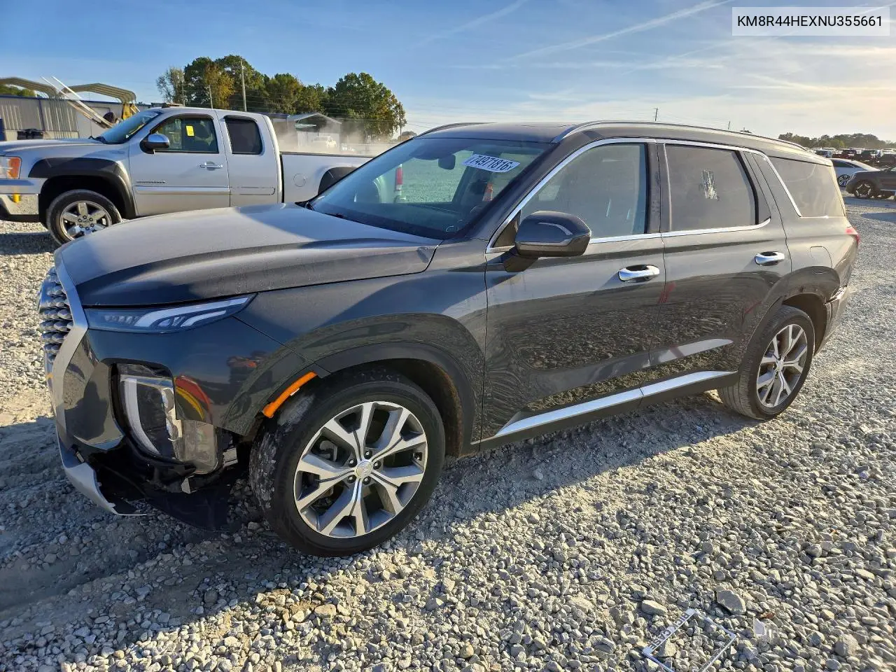 HYUNDAI PALISADE 2022, VIN KM8R44HEXNU355661