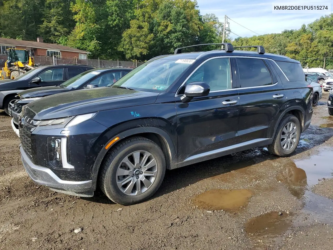 HYUNDAI PALISADE 2023, VIN KM8R2DGE1PU515274
