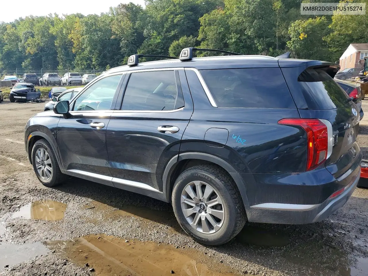 2023 HYUNDAI PALISADE VIN KM8R2DGE1PU515274 — фото 2