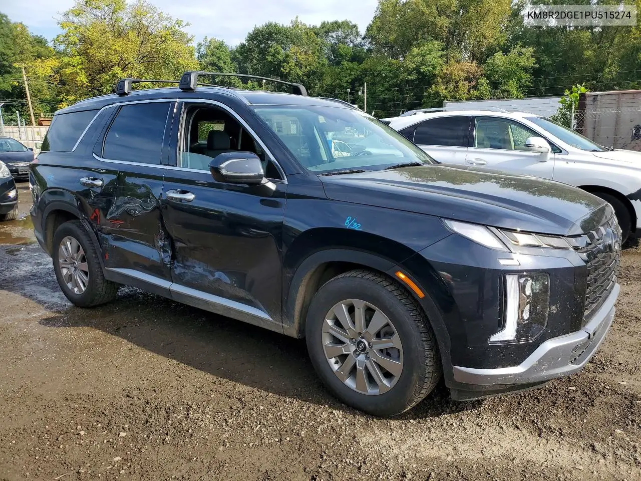 2023 HYUNDAI PALISADE VIN KM8R2DGE1PU515274 — фото 4