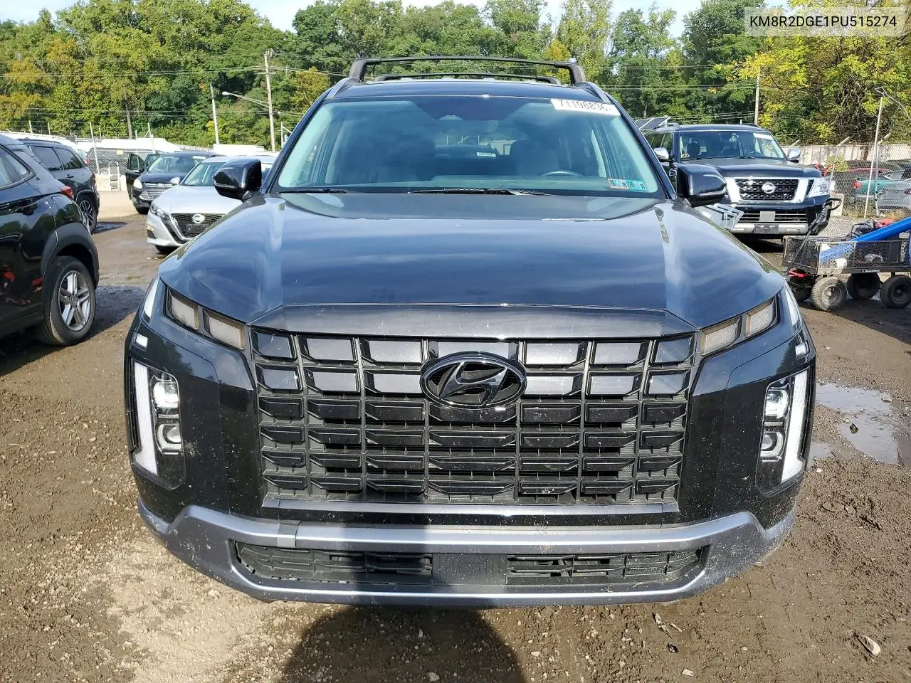 2023 HYUNDAI PALISADE VIN KM8R2DGE1PU515274 — фото 5