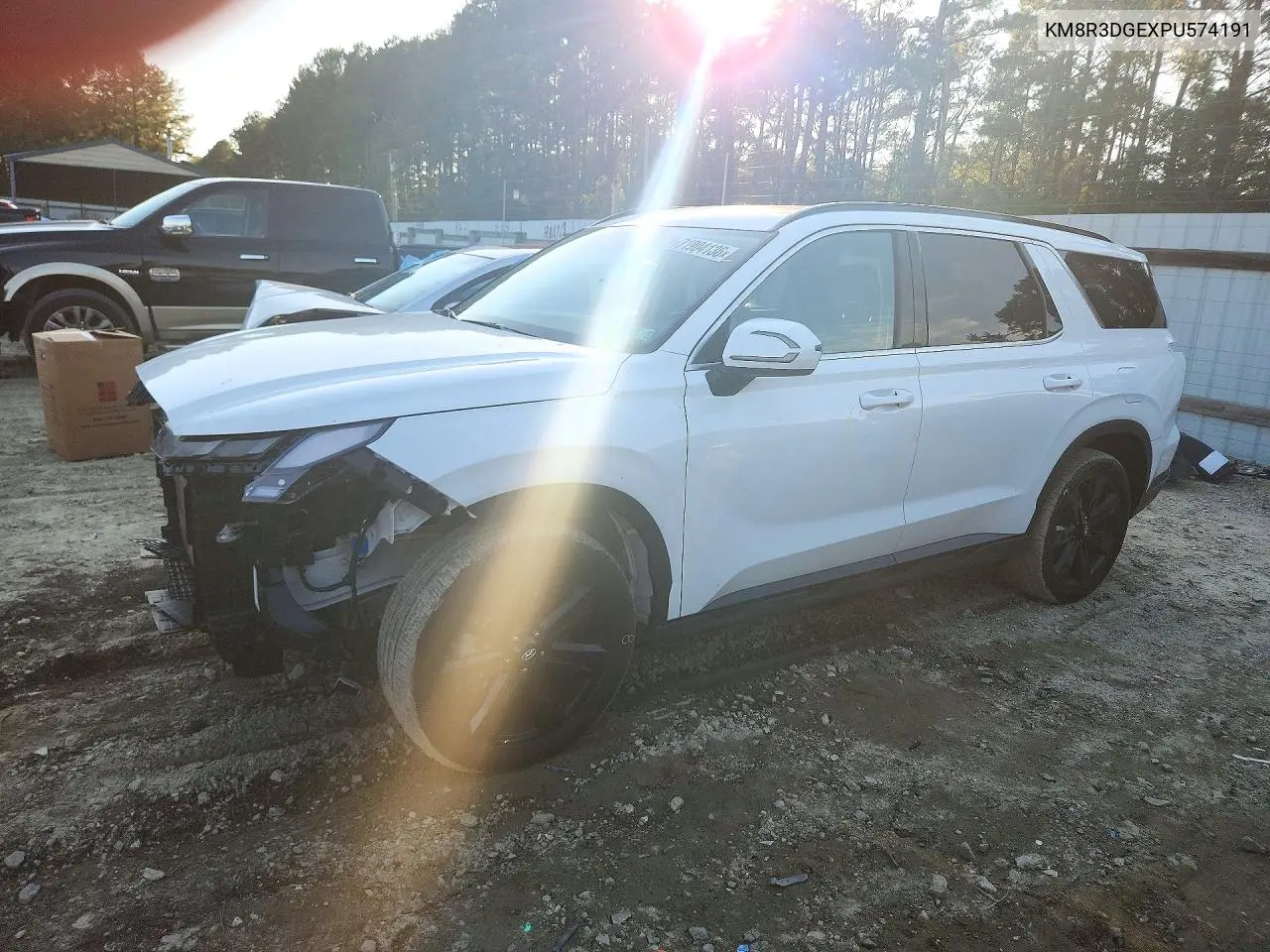 HYUNDAI PALISADE 2023, VIN KM8R3DGEXPU574191