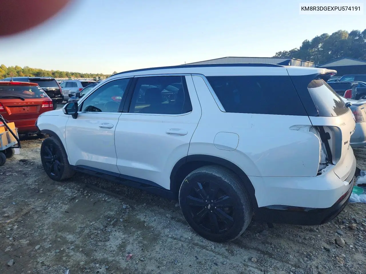 2023 HYUNDAI PALISADE VIN KM8R3DGEXPU574191 — фото 2