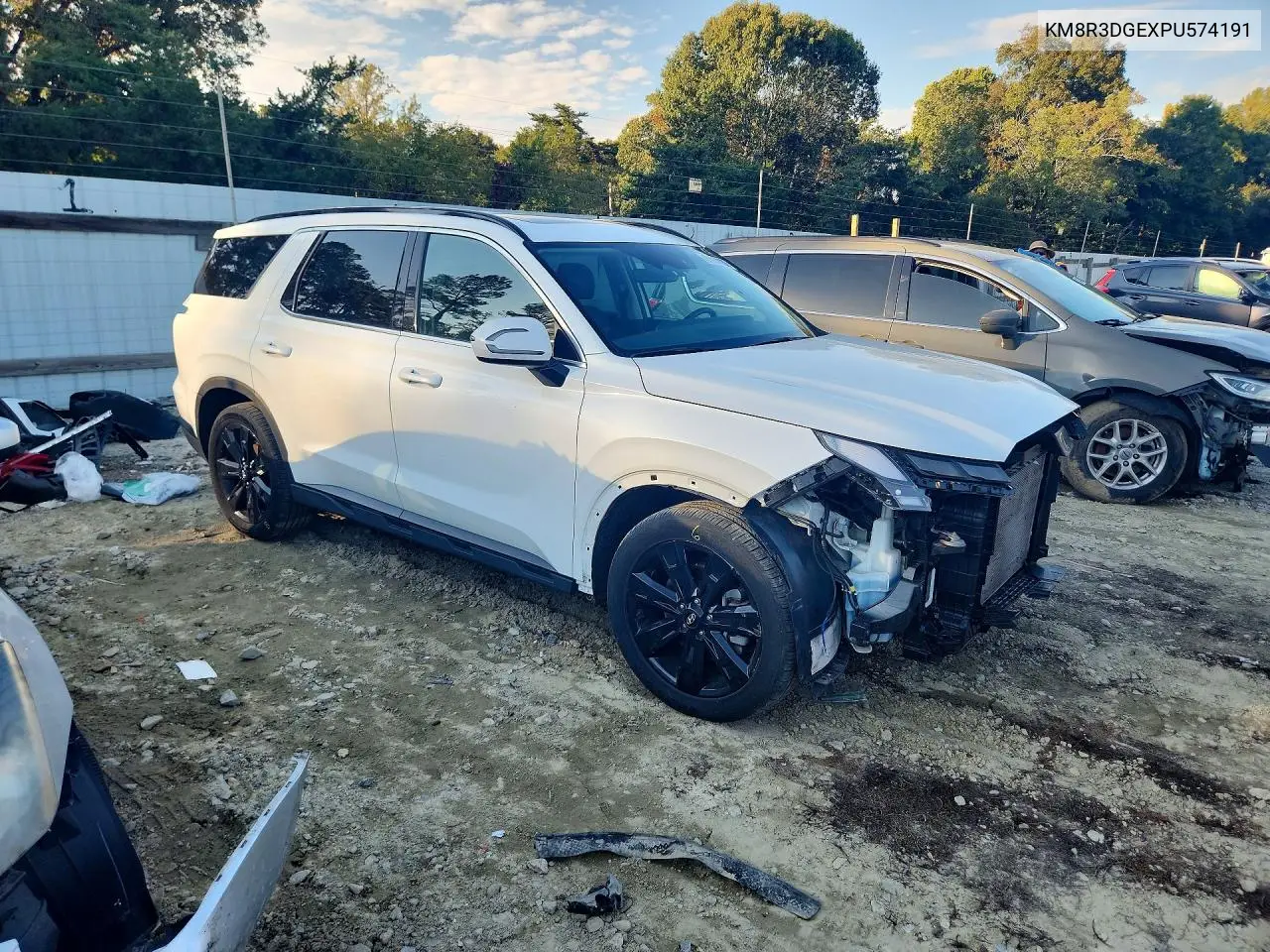 2023 HYUNDAI PALISADE VIN KM8R3DGEXPU574191 — фото 4