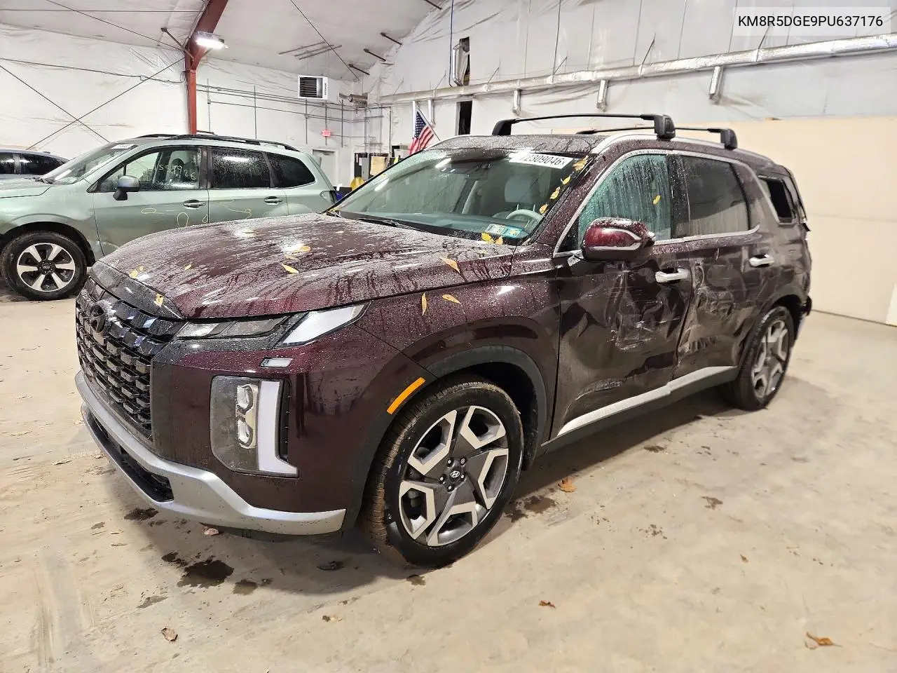 HYUNDAI PALISADE 2023, VIN KM8R5DGE9PU637176